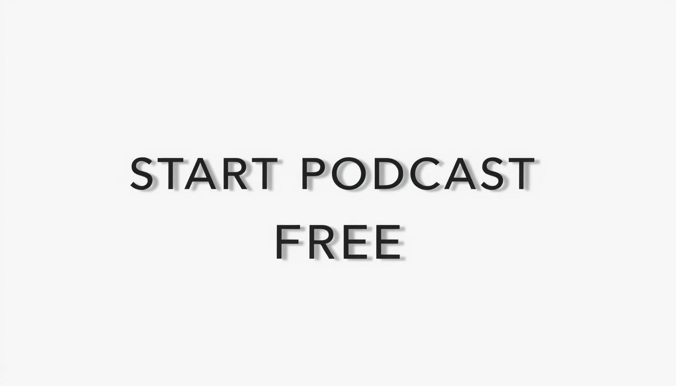 Podcasting on a Budget