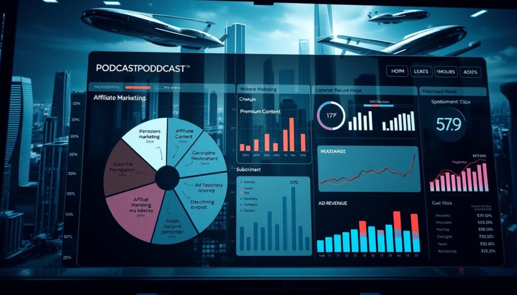 monetization strategies for podcast niches