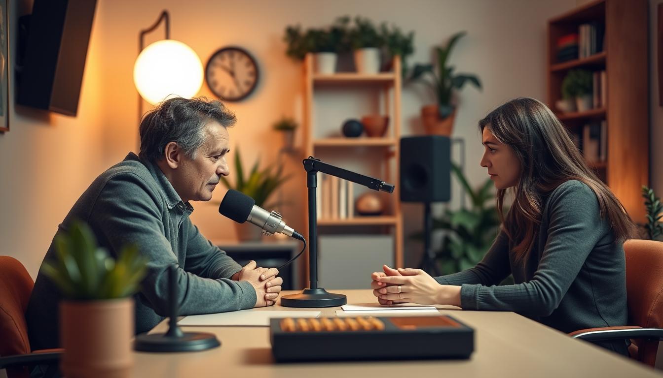 Podcast Interviewing