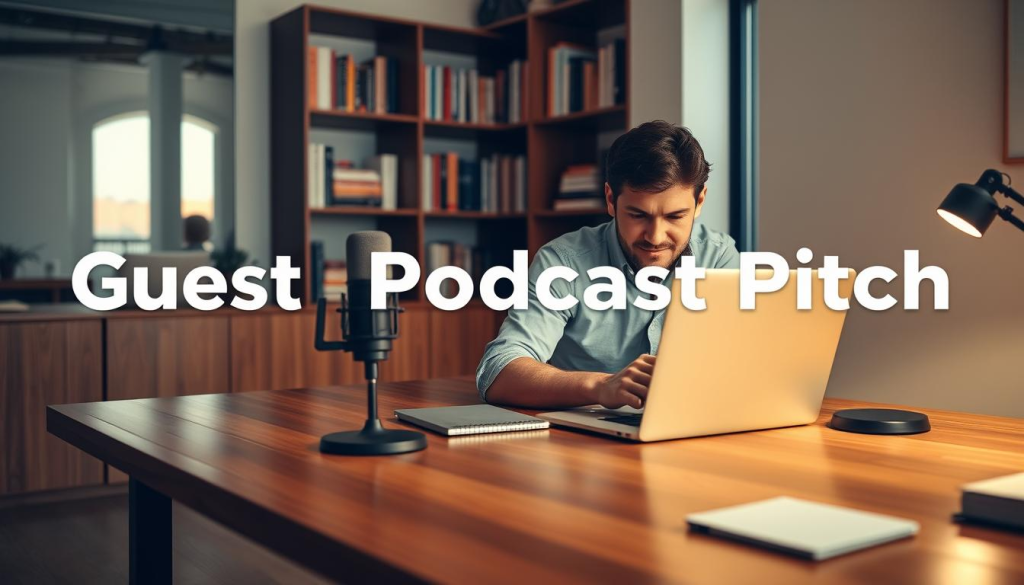 guest podcasting pitch