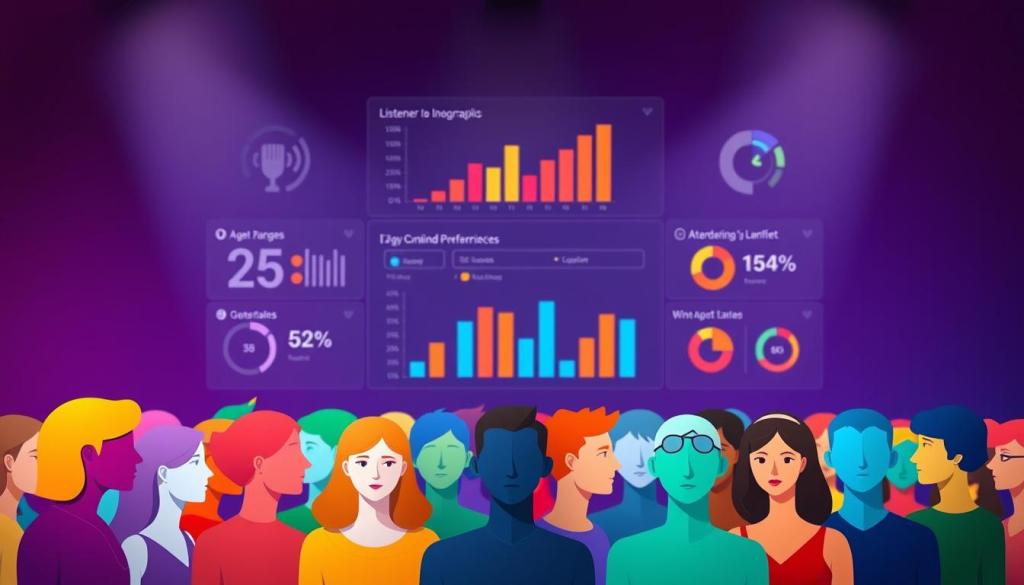 listener demographics