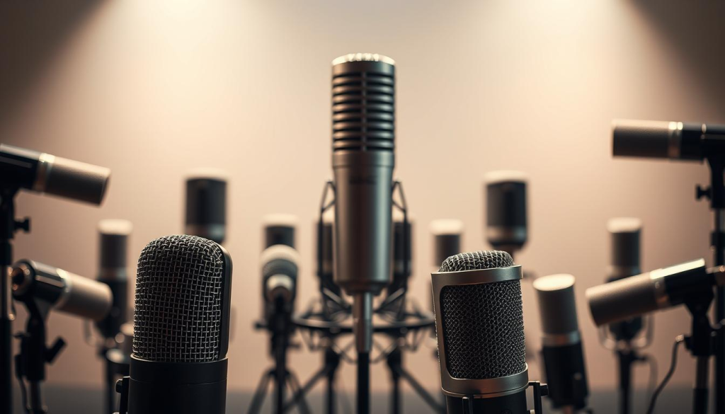 mixing polar patterns