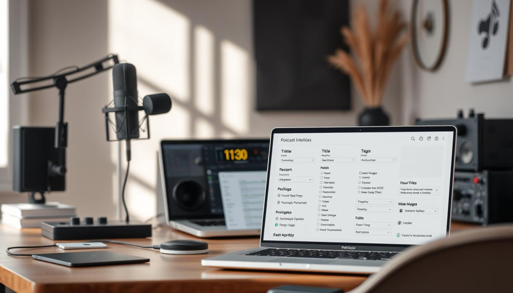 podcast metadata optimization