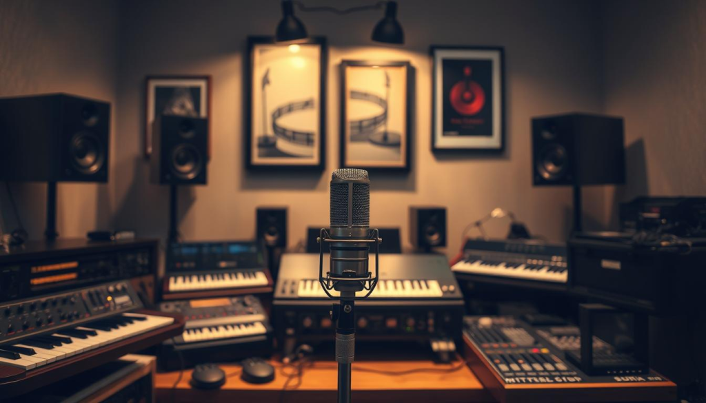 podcast music tone setting